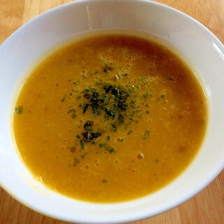 かぼちゃ スープ、ミキサーで簡単